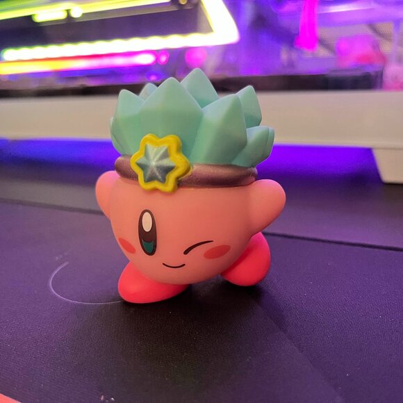 Cute Ice Kirby Mini Figure - Picture 1 of 4